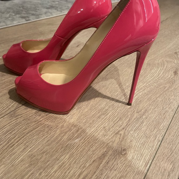 Authentic Christian Louboutin 120 Very Prive - Picture 7 of 7